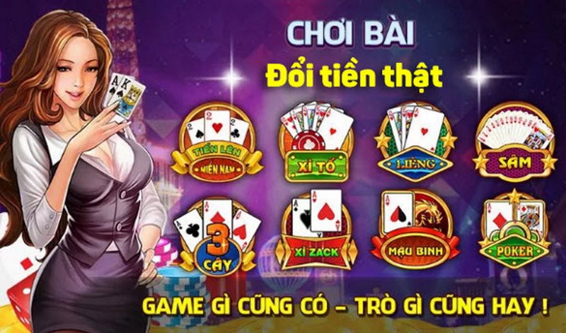 Chơi bài trên Kubet với hàng loạt các tựa game hấp dẫn 