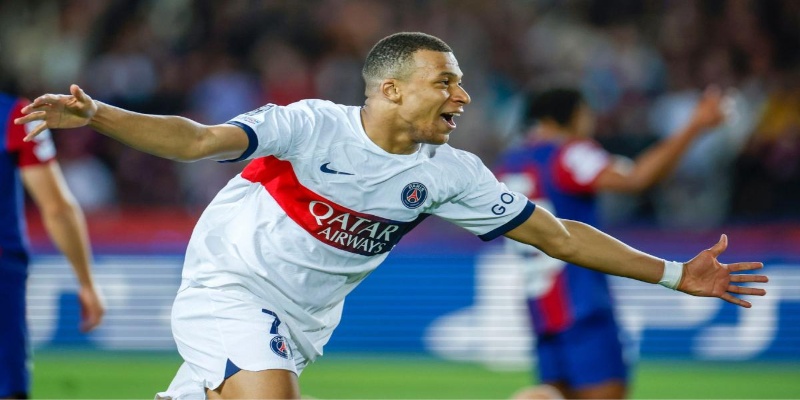 Kylian Mbappe