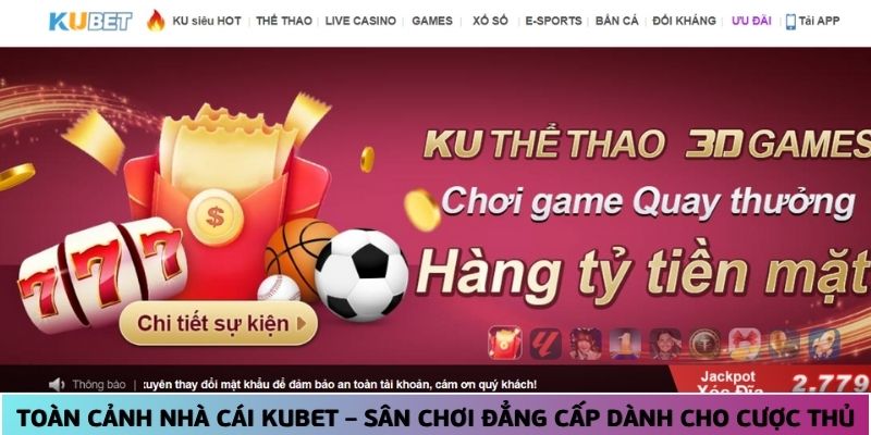 Nhà cái là nền tảng cá cược trực tuyến hàng đầu tại thị trường châu Á