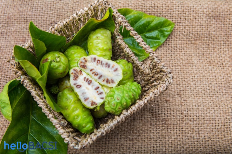 Quả nhàu chữa bệnh gì